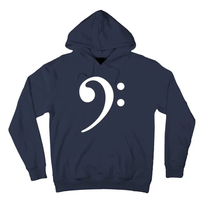 Bass Note F Key Bass Player Music Bass Clef Tall Hoodie