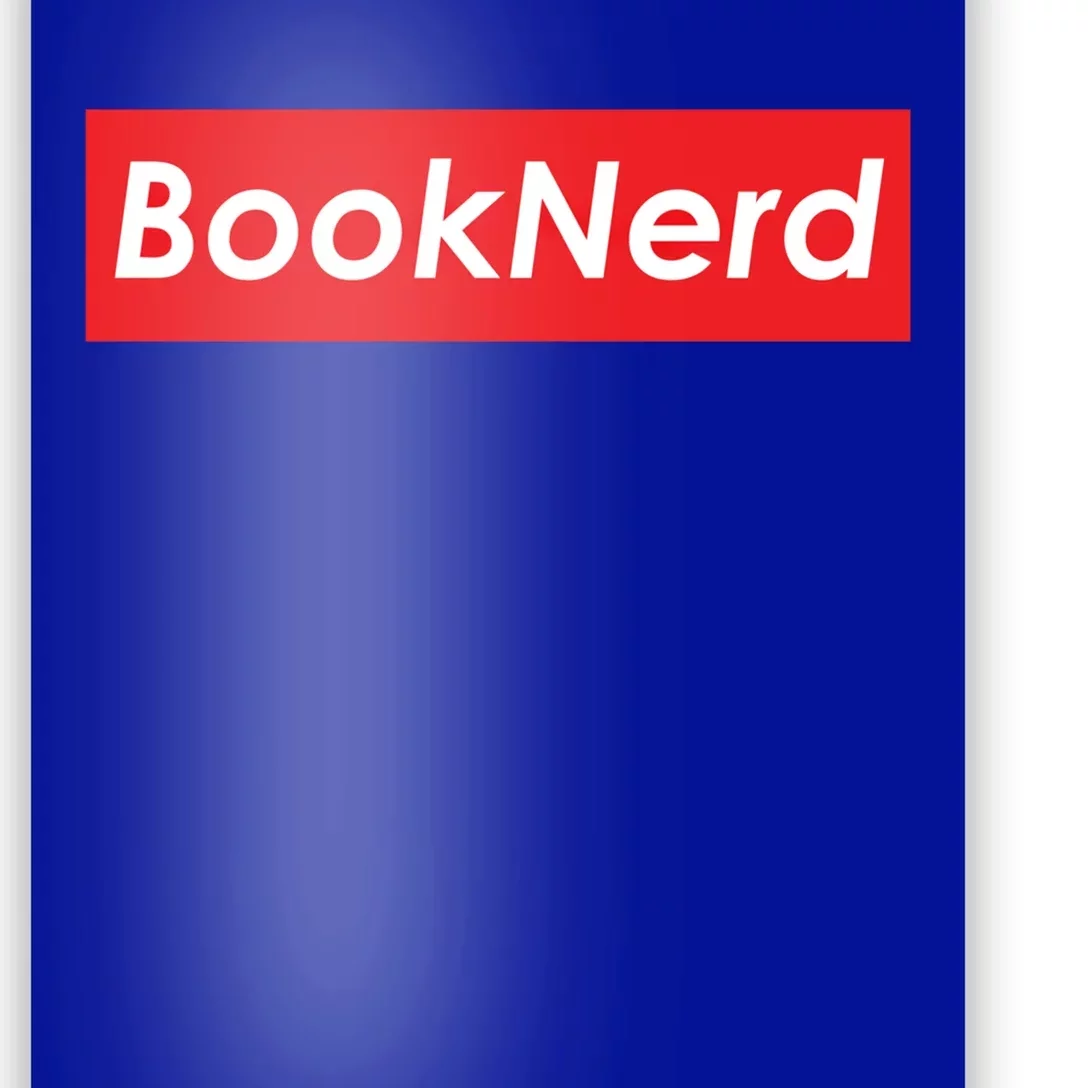 Book Nerd For Speed Readers Booksh Meme Reading Book Nerd Gift Poster