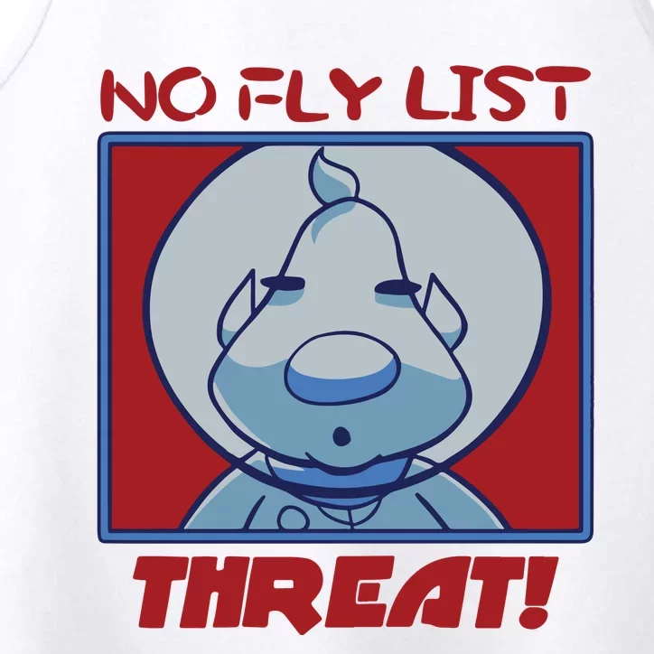 Bastard No Fly List Threat Performance Tank