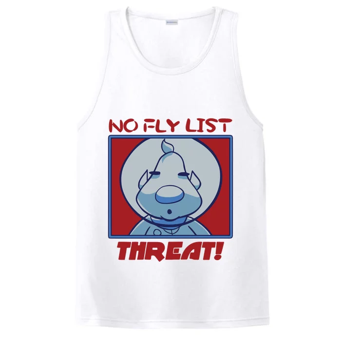 Bastard No Fly List Threat Performance Tank