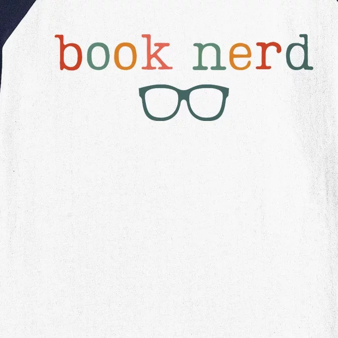 Book Nerd Funny Bookish Baseball Sleeve Shirt