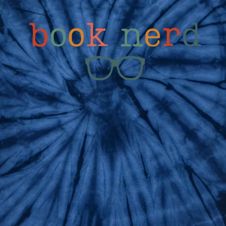 Book Nerd Funny Bookish Tie-Dye T-Shirt