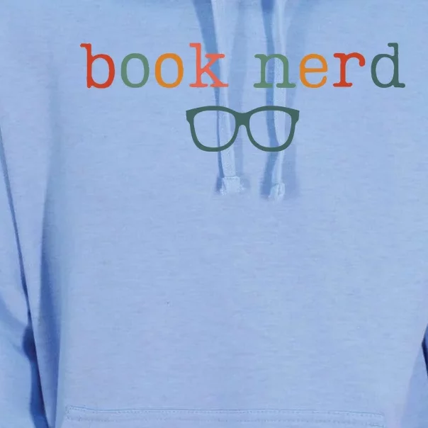 Book Nerd Funny Bookish Unisex Surf Hoodie