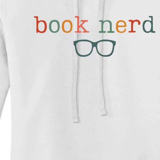 Book Nerd Funny Bookish Women's Pullover Hoodie