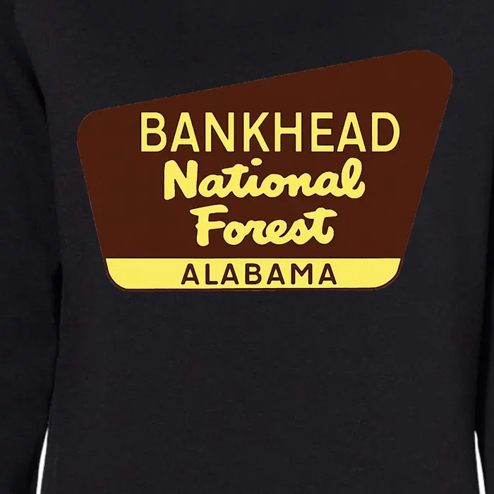 Bankhead National Forest T Alabama Womens California Wash Sweatshirt