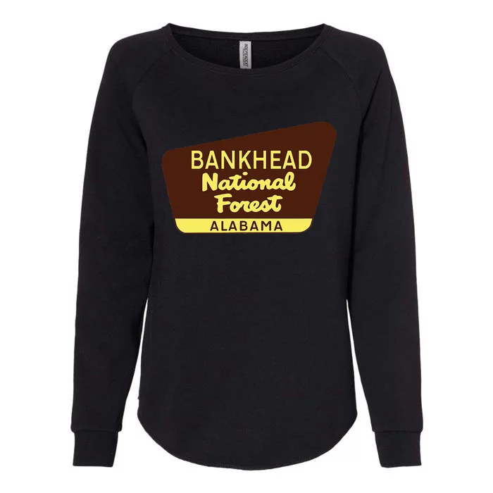 Bankhead National Forest T Alabama Womens California Wash Sweatshirt