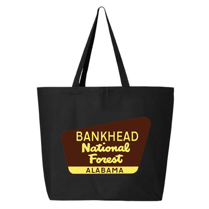 Bankhead National Forest T Alabama 25L Jumbo Tote