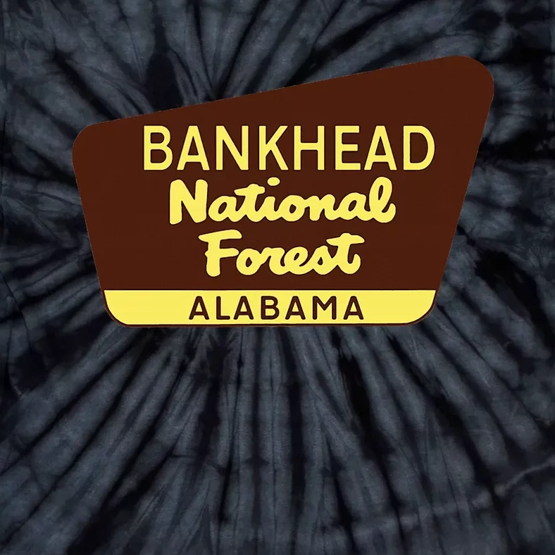 Bankhead National Forest T Alabama Tie-Dye T-Shirt