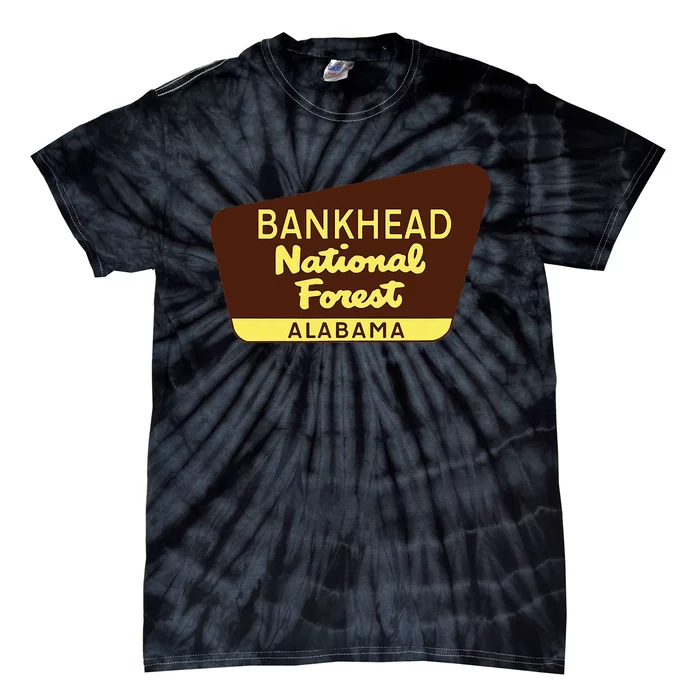 Bankhead National Forest T Alabama Tie-Dye T-Shirt