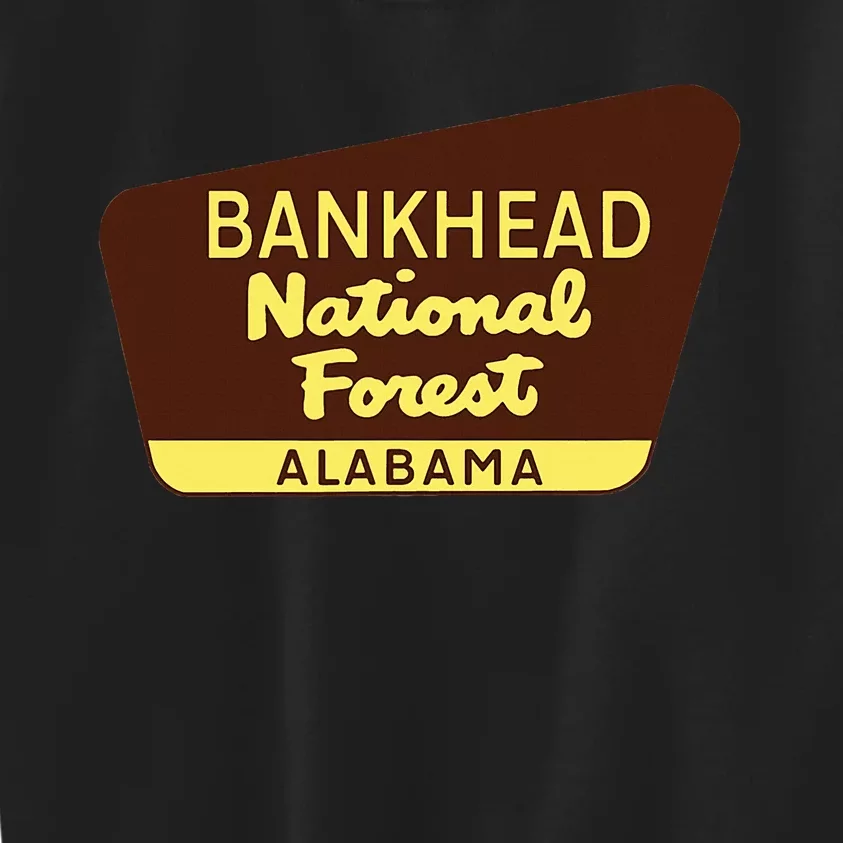 Bankhead National Forest T Alabama Kids Sweatshirt