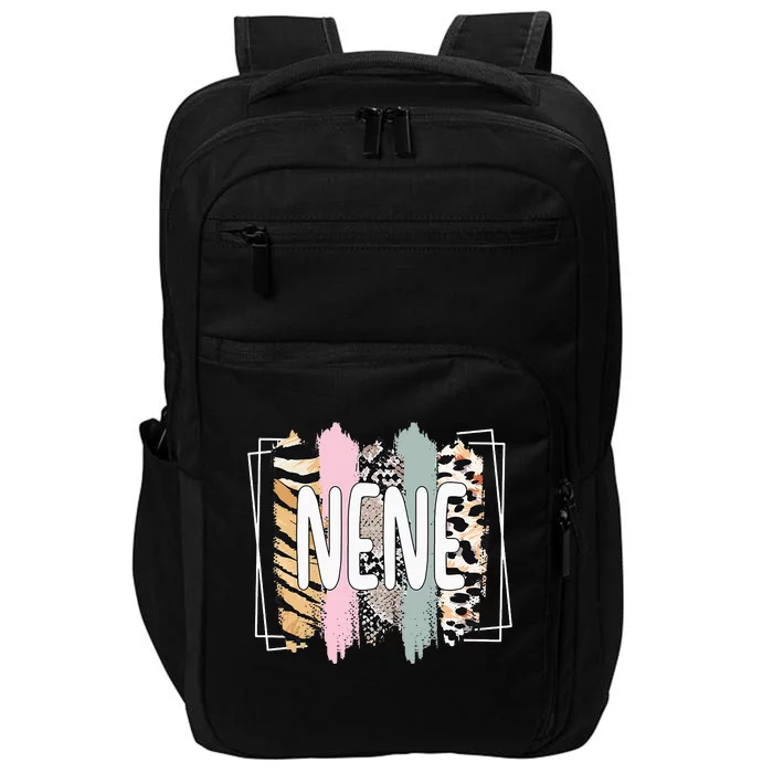 Best Nene Grandmother Appreciation Nene Mother's Day Impact Tech Backpack