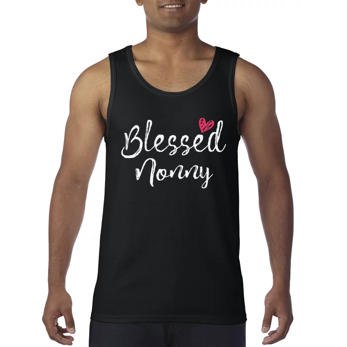 Blessed Nonny Grandma Gifts Tank Top