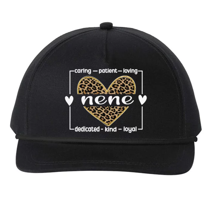 Best Nene Grandmother Appreciation gift for Grandma Snapback Five-Panel Rope Hat