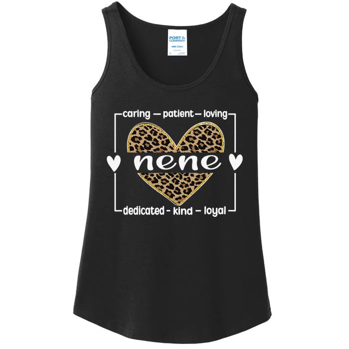 Best Nene Grandmother Appreciation gift for Grandma Ladies Essential Tank