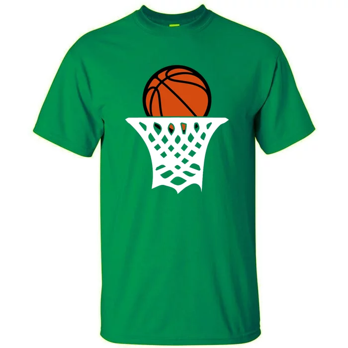 Basketball Net Gift For Basketball Player Sport Team Tall T-Shirt