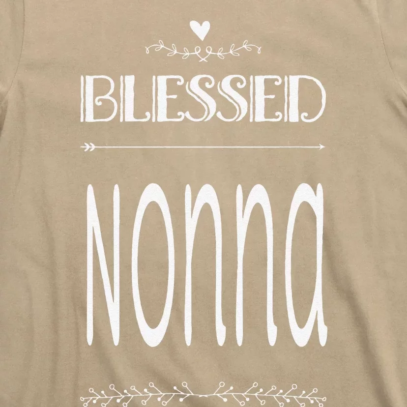 Blessed Nonna Grandma Grandmother T-Shirt