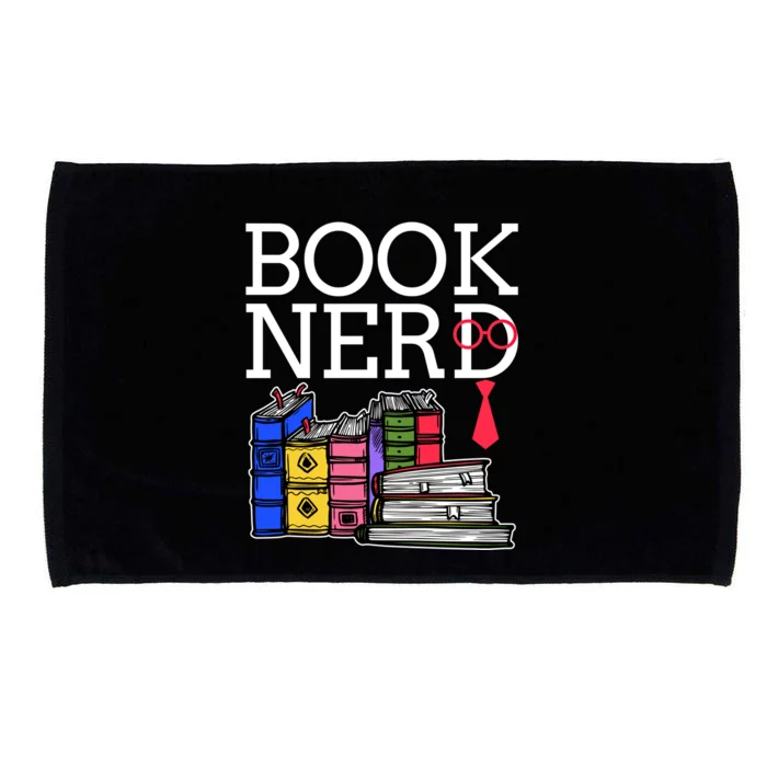 Book Nerd Gift Teens Funny Reader Lover Bookworm Meaningful Gift Microfiber Hand Towel