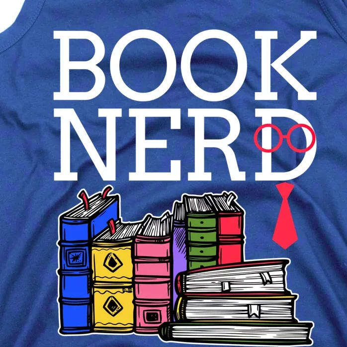 Book Nerd Gift Teens Funny Reader Lover Bookworm Meaningful Gift Tank Top