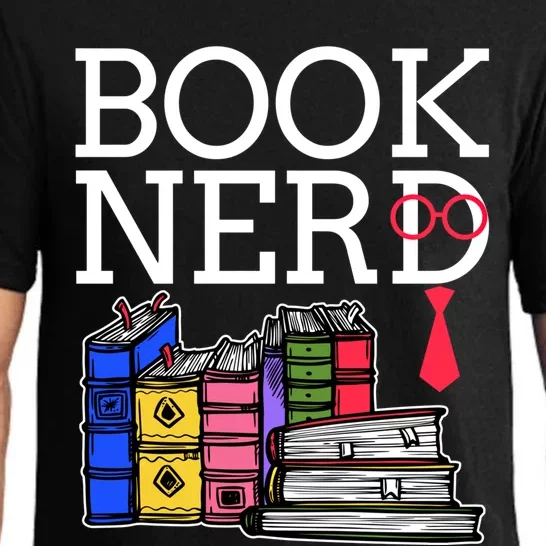 Book Nerd Gift Teens Funny Reader Lover Bookworm Gift Pajama Set