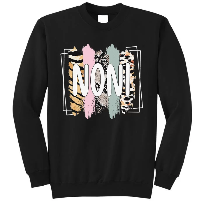 Best Noni Grandmother Appreciation Noni Grandma Tall Sweatshirt