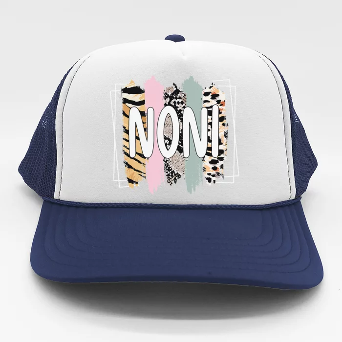 Best Noni Grandmother Appreciation Noni Grandma Trucker Hat