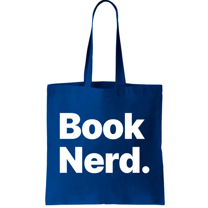 Book Nerd Gift Tote Bag