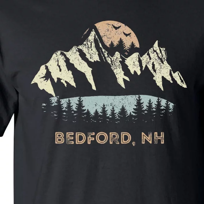 Bedford New Hampshire Mountain Sunset Sunrise Nh Tall T-Shirt