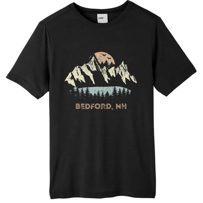 Bedford New Hampshire Mountain Sunset Sunrise Nh ChromaSoft Performance T-Shirt