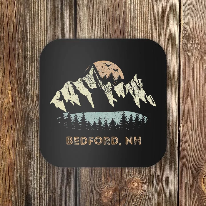 Bedford New Hampshire Mountain Sunset Sunrise Nh Coaster