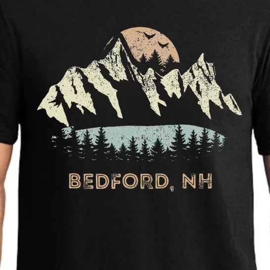 Bedford New Hampshire Mountain Sunset Sunrise Nh Pajama Set