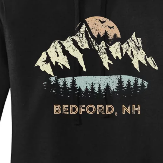 Bedford New Hampshire Mountain Sunset Sunrise Nh Women's Pullover Hoodie