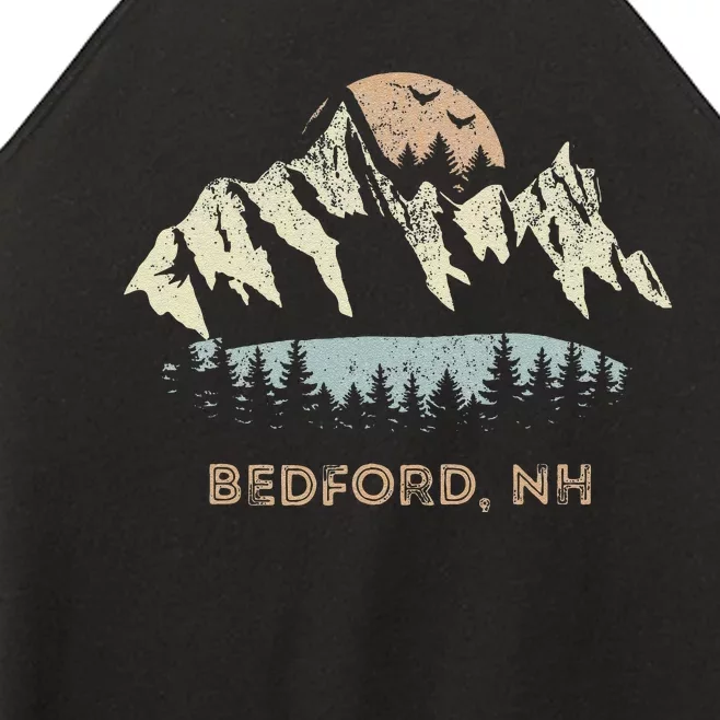 Bedford New Hampshire Mountain Sunset Sunrise Nh Women’s Perfect Tri Rocker Tank