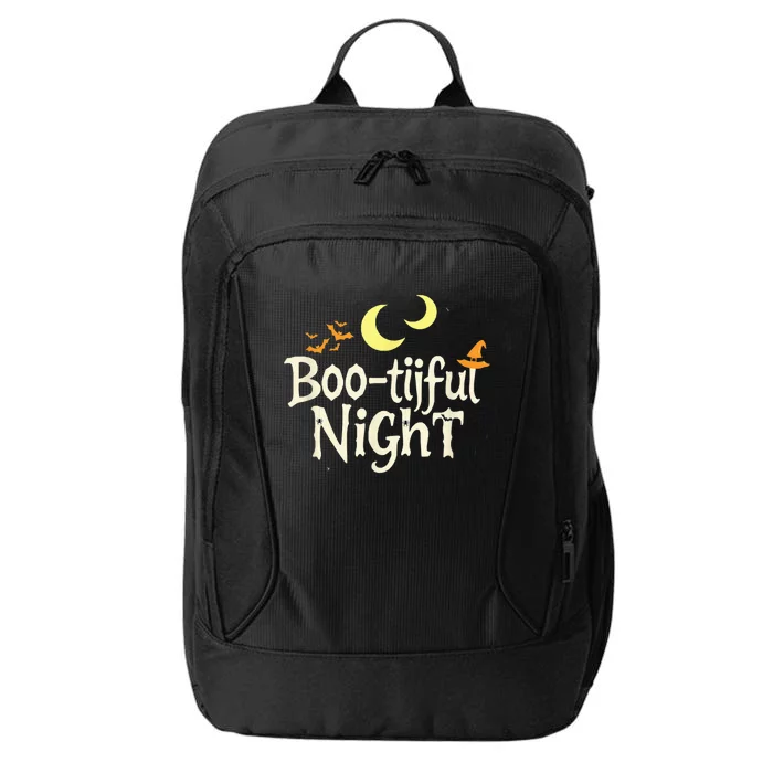 Bootiful Night Halloween Trick Or Treat City Backpack