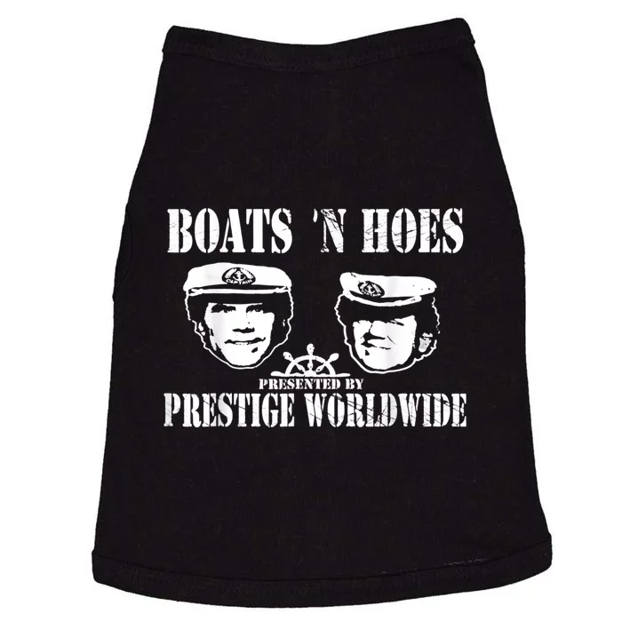 Boats N Hoes Funny Meme Doggie Tank