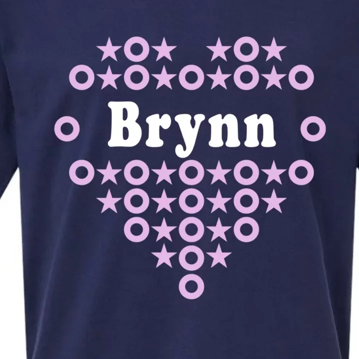 Brynn Name Heart Hugs Stars For Gift Sueded Cloud Jersey T-Shirt