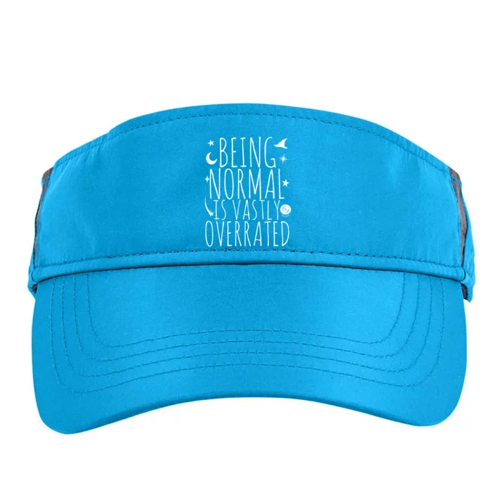 Being Normal Is Vastly Overrated Witch Adult Drive Performance Visor