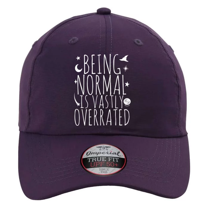 Being Normal Is Vastly Overrated Witch The Original Performance Cap