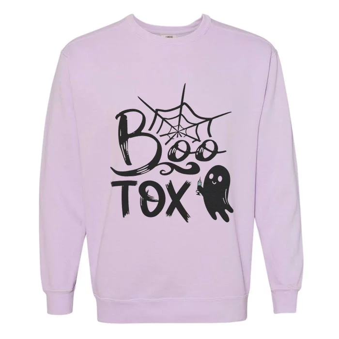 BOOTox Nurse Injector Halloween Filler Botox Dysport Dealer Garment-Dyed Sweatshirt