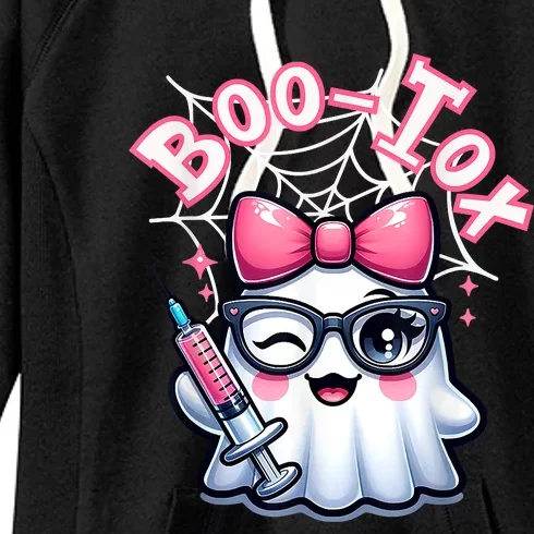 Bootox Nurse Injector Halloween Filler Botox Dysport Women's Fleece Hoodie