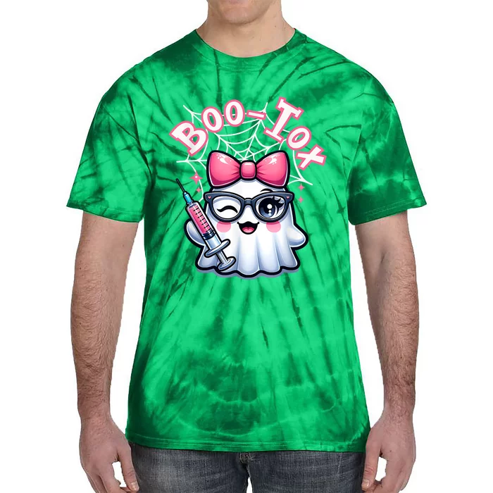 Bootox Nurse Injector Halloween Filler Botox Dysport Tie-Dye T-Shirt