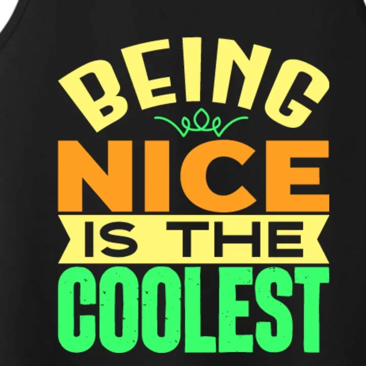 Being Nice Is The Coolest Performance Tank