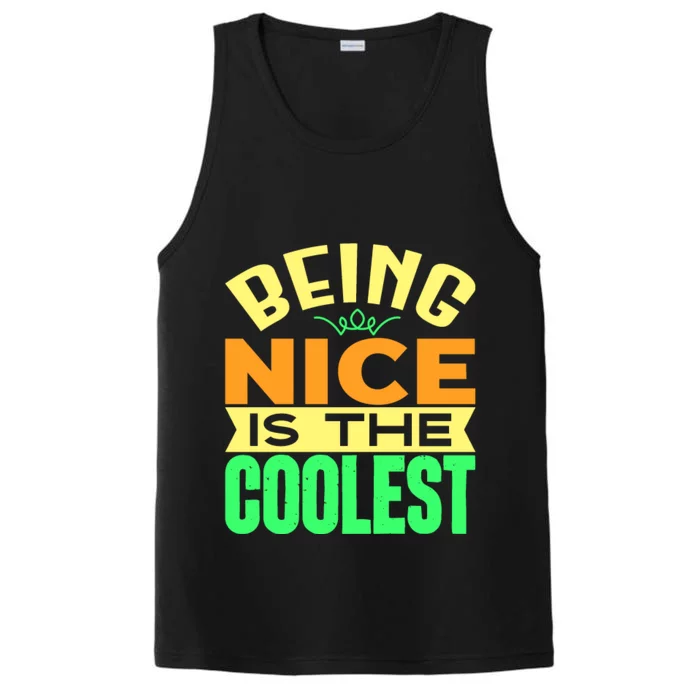 Being Nice Is The Coolest Performance Tank