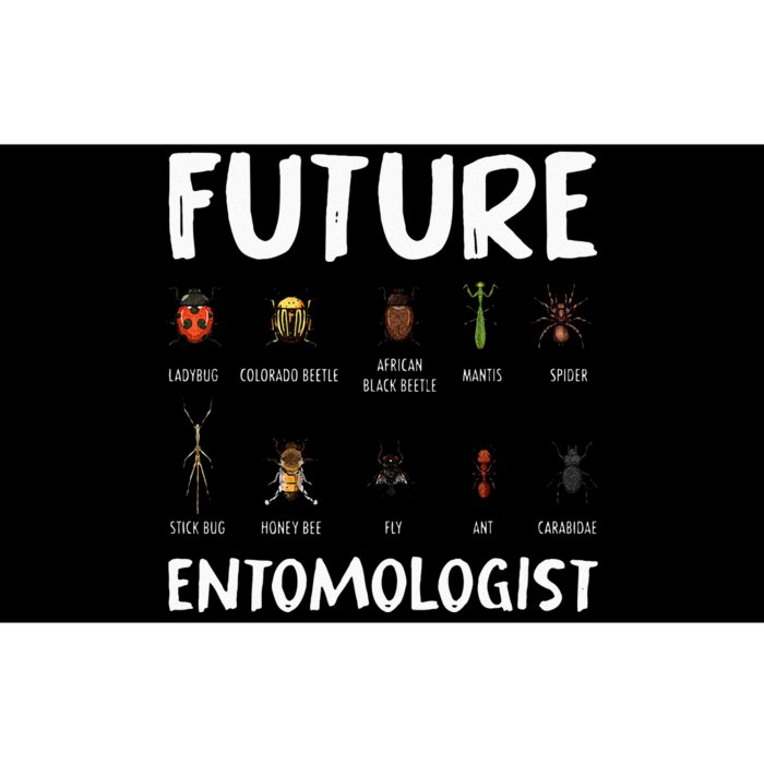 Biology Nerd Insect Collector Future Entomologist Beetle Bug Bumper Sticker