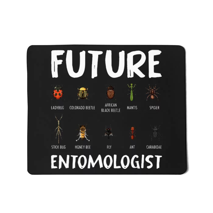 Biology Nerd Insect Collector Future Entomologist Beetle Bug Mousepad