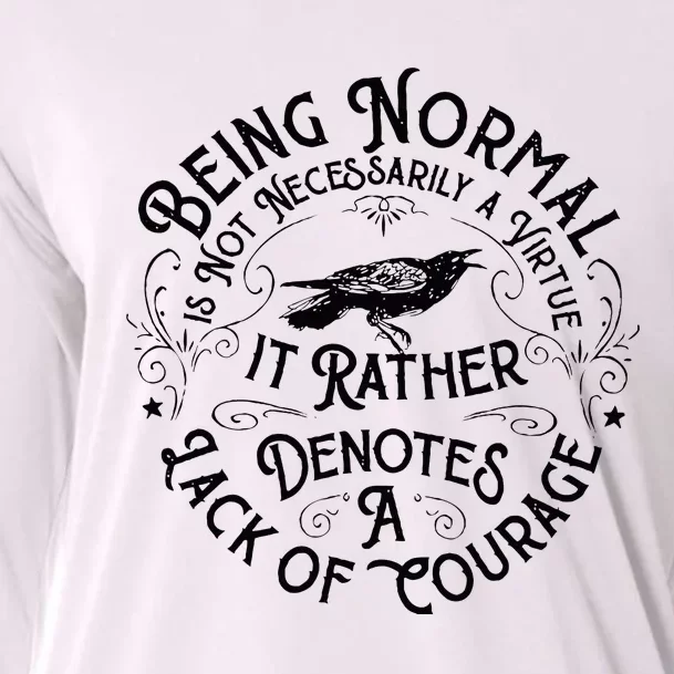 Being Normal Is Not Necessarily A Virtue Apparel Cooling Performance Long Sleeve Crew