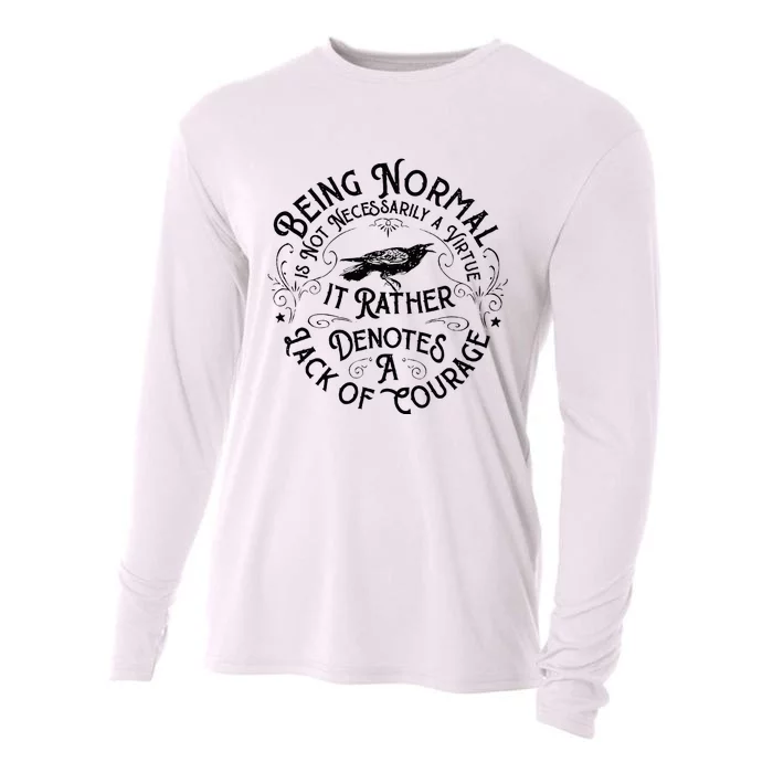 Being Normal Is Not Necessarily A Virtue Apparel Cooling Performance Long Sleeve Crew