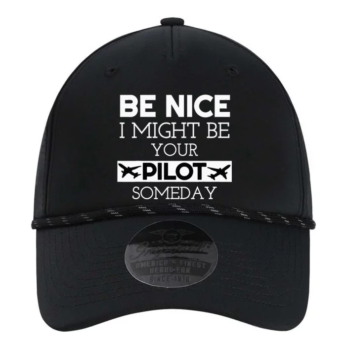 Be Nice I Might Be Your Pilot Someday Aviation Aircraft Performance The Dyno Cap