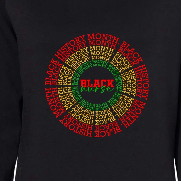 Black Nurse Juneteenth Since 1865 Afro America Gift Womens California Wash Sweatshirt