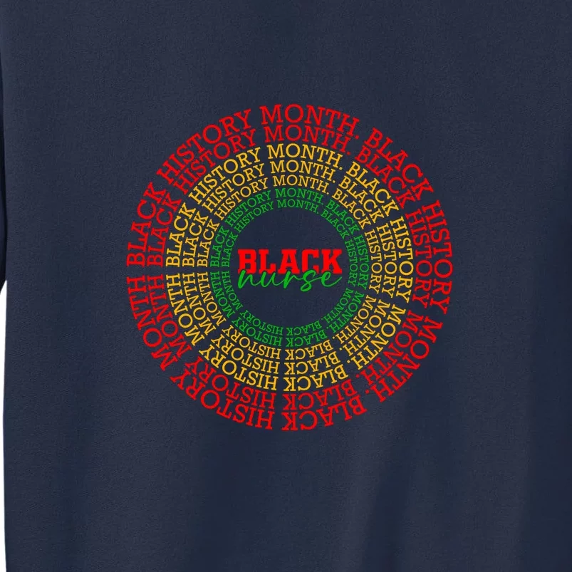 Black Nurse Juneteenth Since 1865 Afro America Gift Sweatshirt