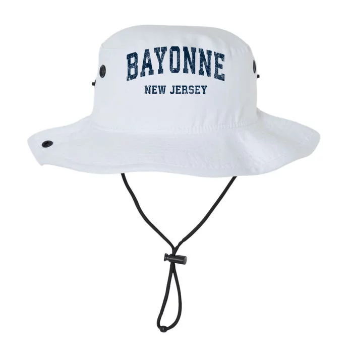 Bayonne New Jersey Nj Vintage Varsity Sports Legacy Cool Fit Booney Bucket Hat